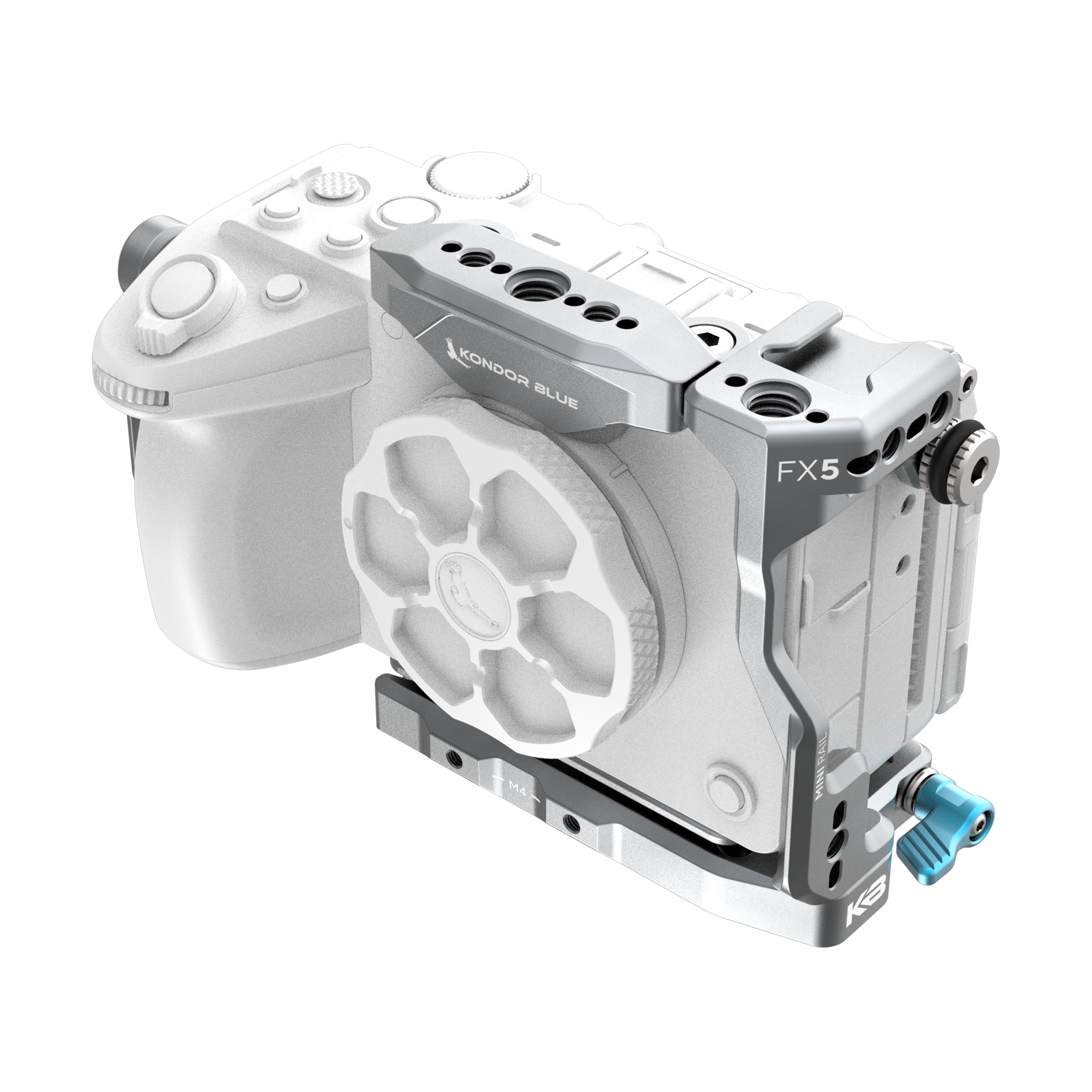 Sony FX5 Hybrid Camera Cage