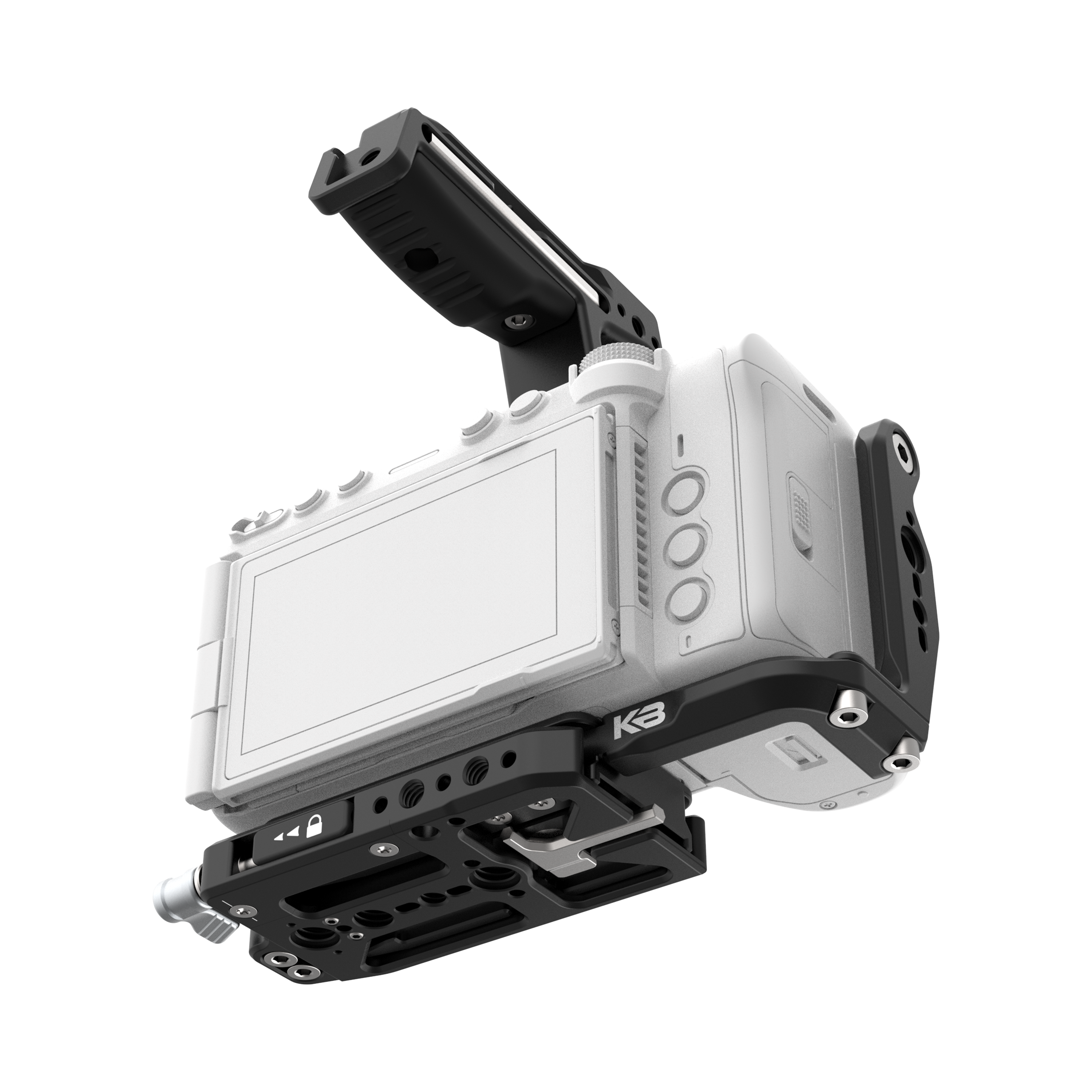 Sony FX5 Hybrid Camera Cage