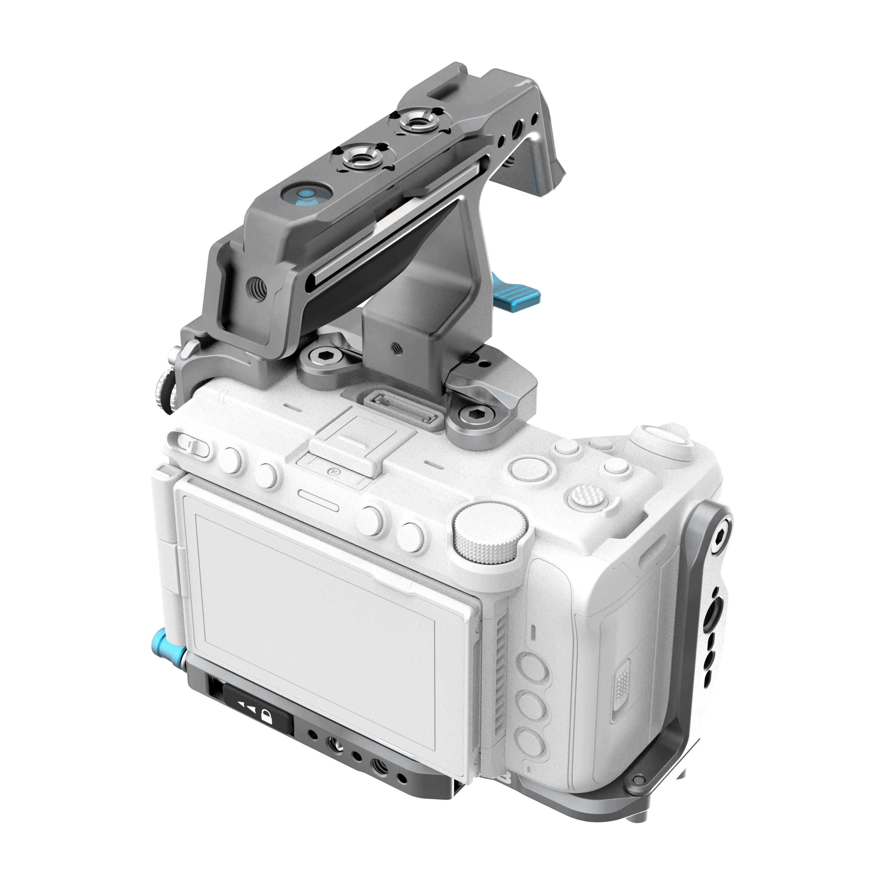 Sony FX5 Hybrid Camera Cage