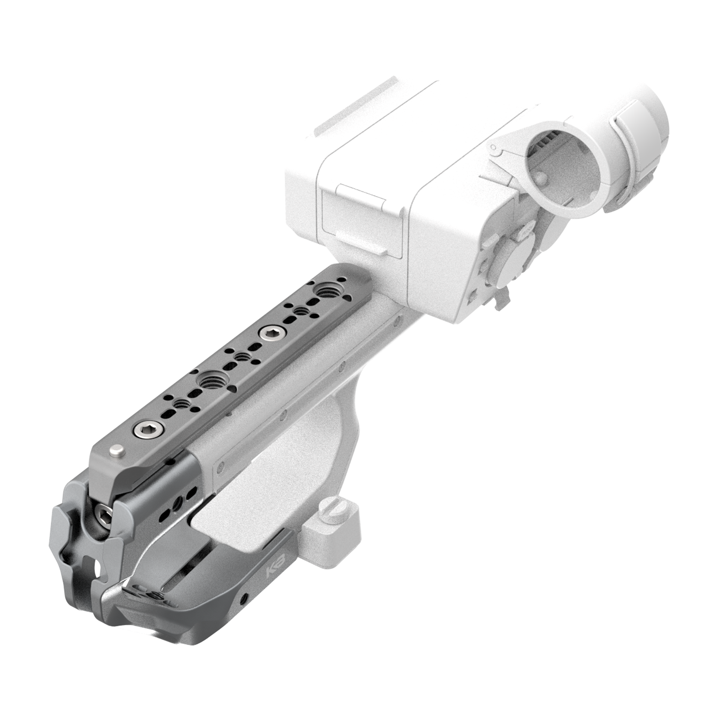 FX5 Backbone | XLR Top Handle Extension