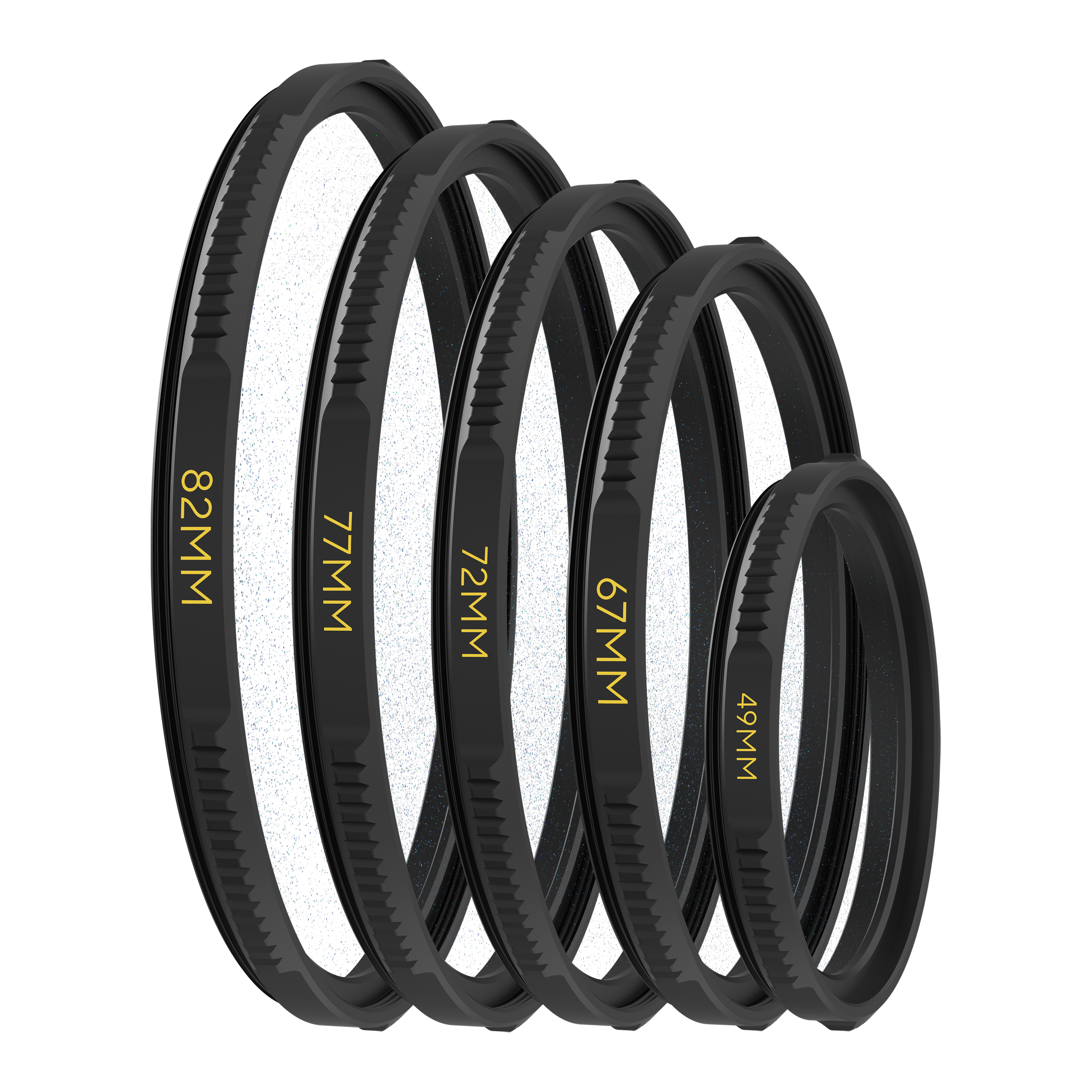 Opaline Diffusion Filters – Brass Threaded (49mm, 67mm, 77mm, 82mm)
