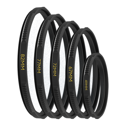 Opaline Diffusion Filters – Brass Threaded (49mm, 67mm, 77mm, 82mm)