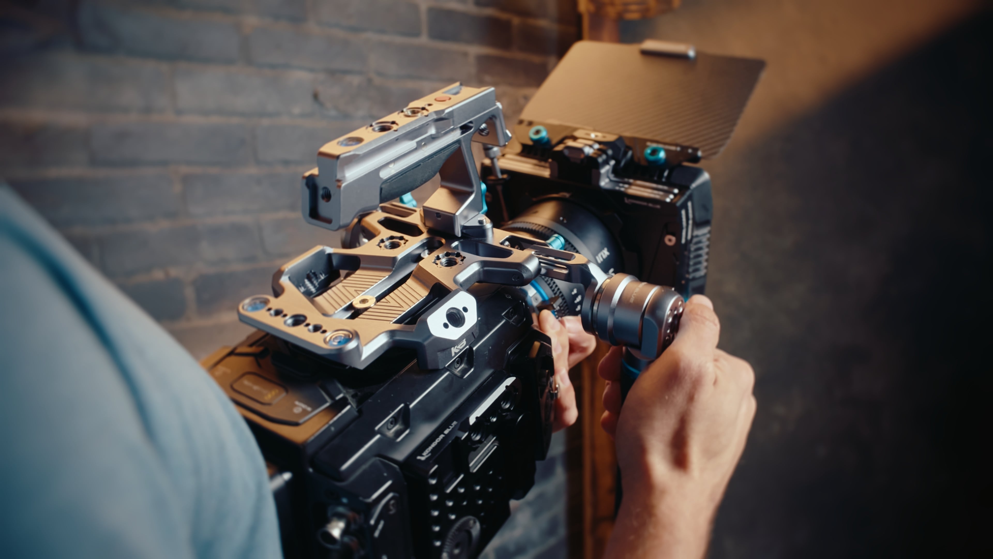 Ursa Cine/Mini Cage Top Plate (Early Bird Preorder)