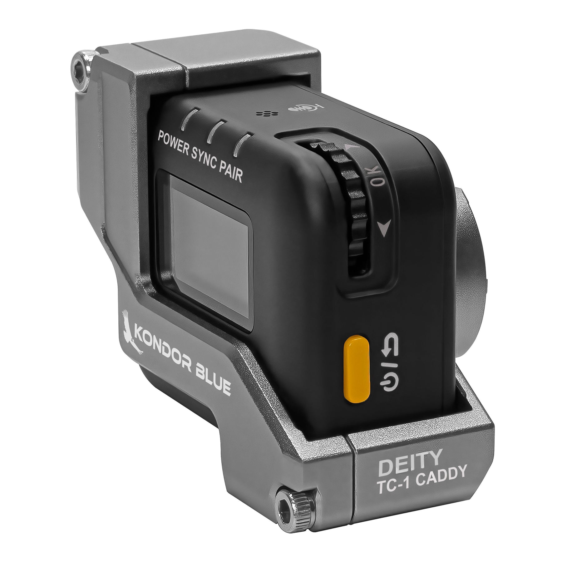 Deity TC-1 Caddy: Timecode Box Holder | Kondor Blue