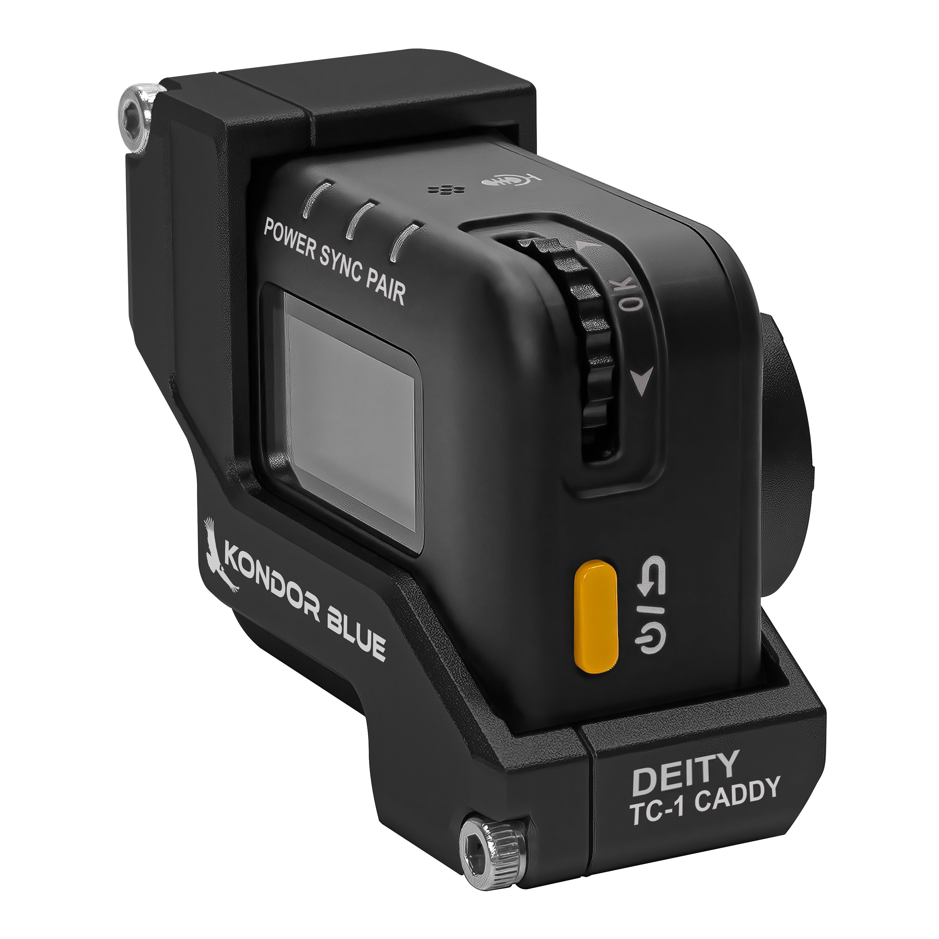 Deity TC-1 Caddy: Timecode Box Holder | Kondor Blue