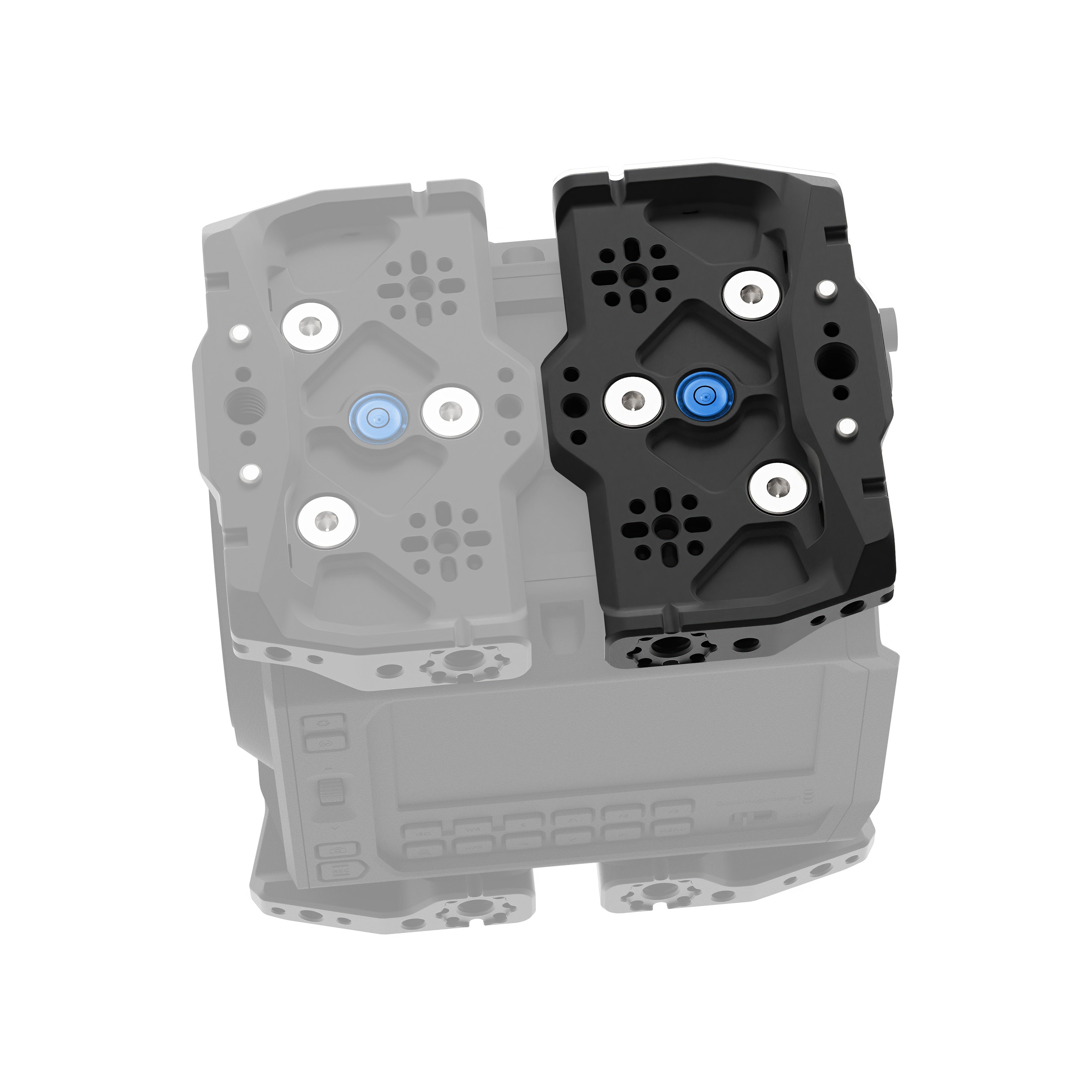 Blackmagic PYXIS Cage System Top Half Plate- Gray or Black
