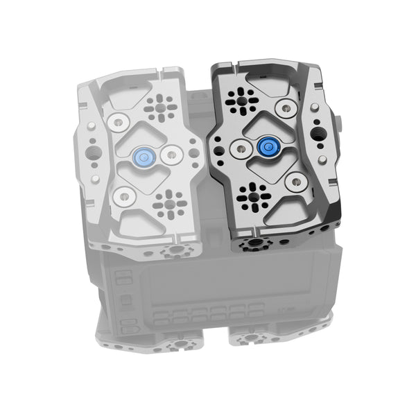 Blackmagic PYXIS Cage System Top Half Plate- Gray or Black