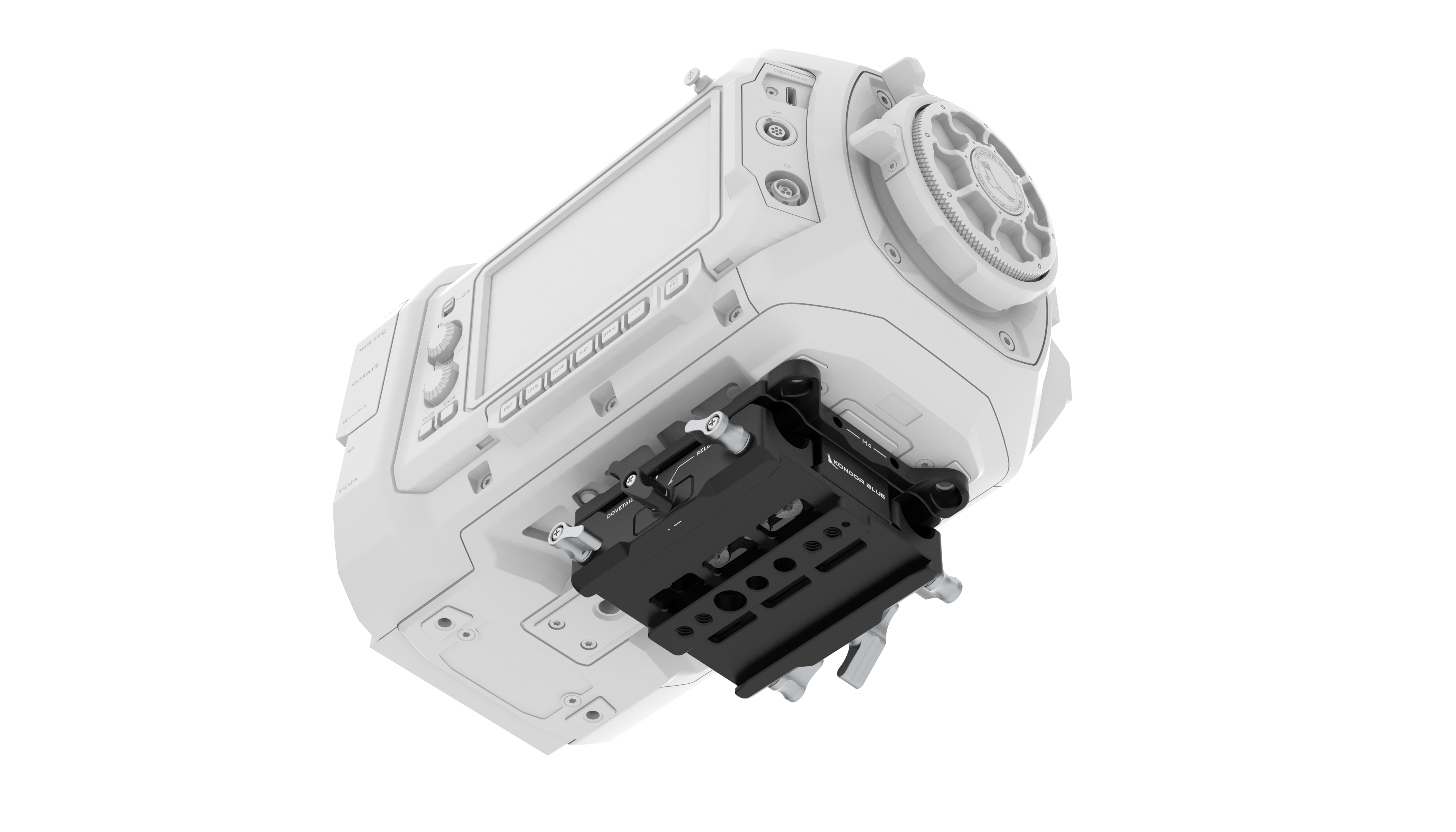 Ursa Cine LWS ARRI Bridge Plate