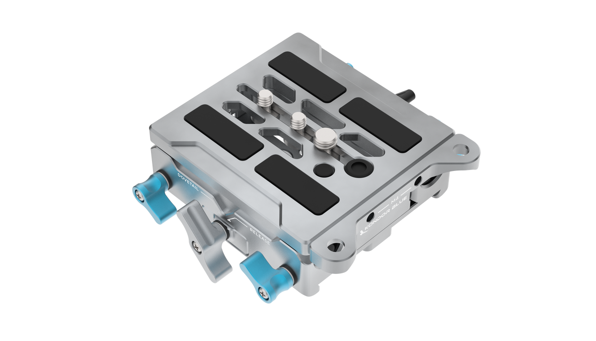 LWS ARRI 15mm Bridge Plate - Cinema Cameras | Kondor Blue