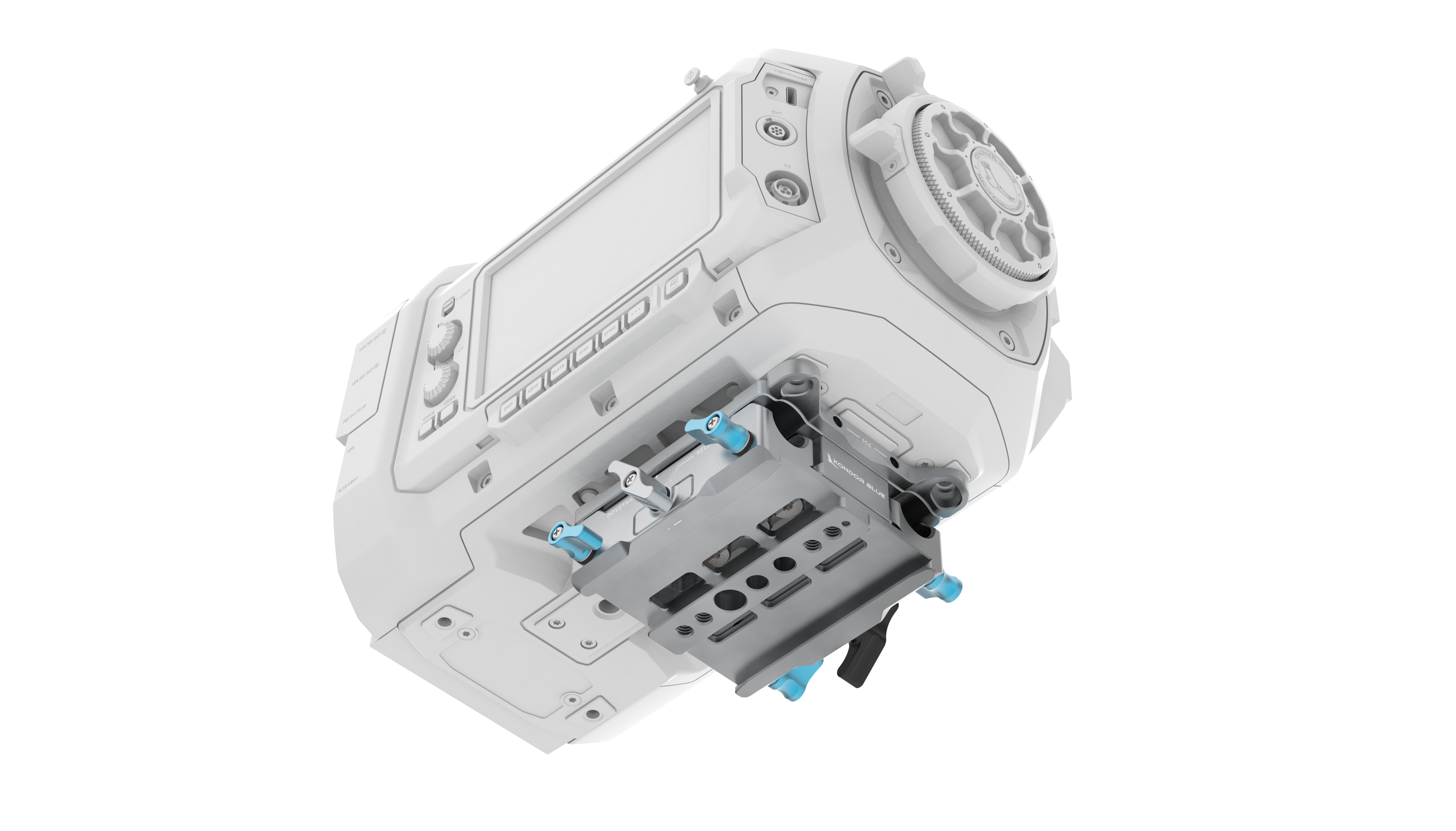 Ursa Cine LWS ARRI Bridge Plate