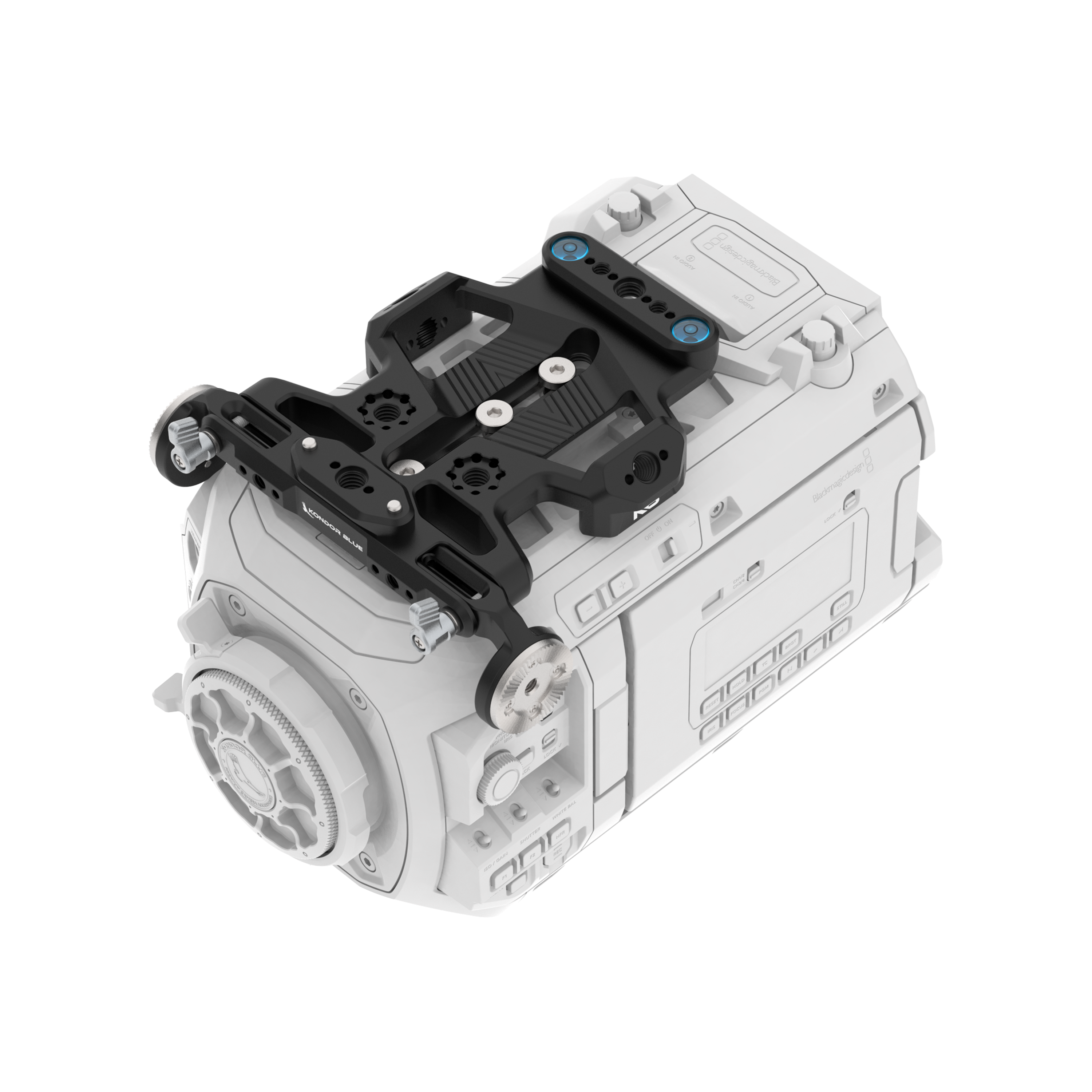 Ursa Cine/Mini Cage Top Plate (Early Bird Preorder)