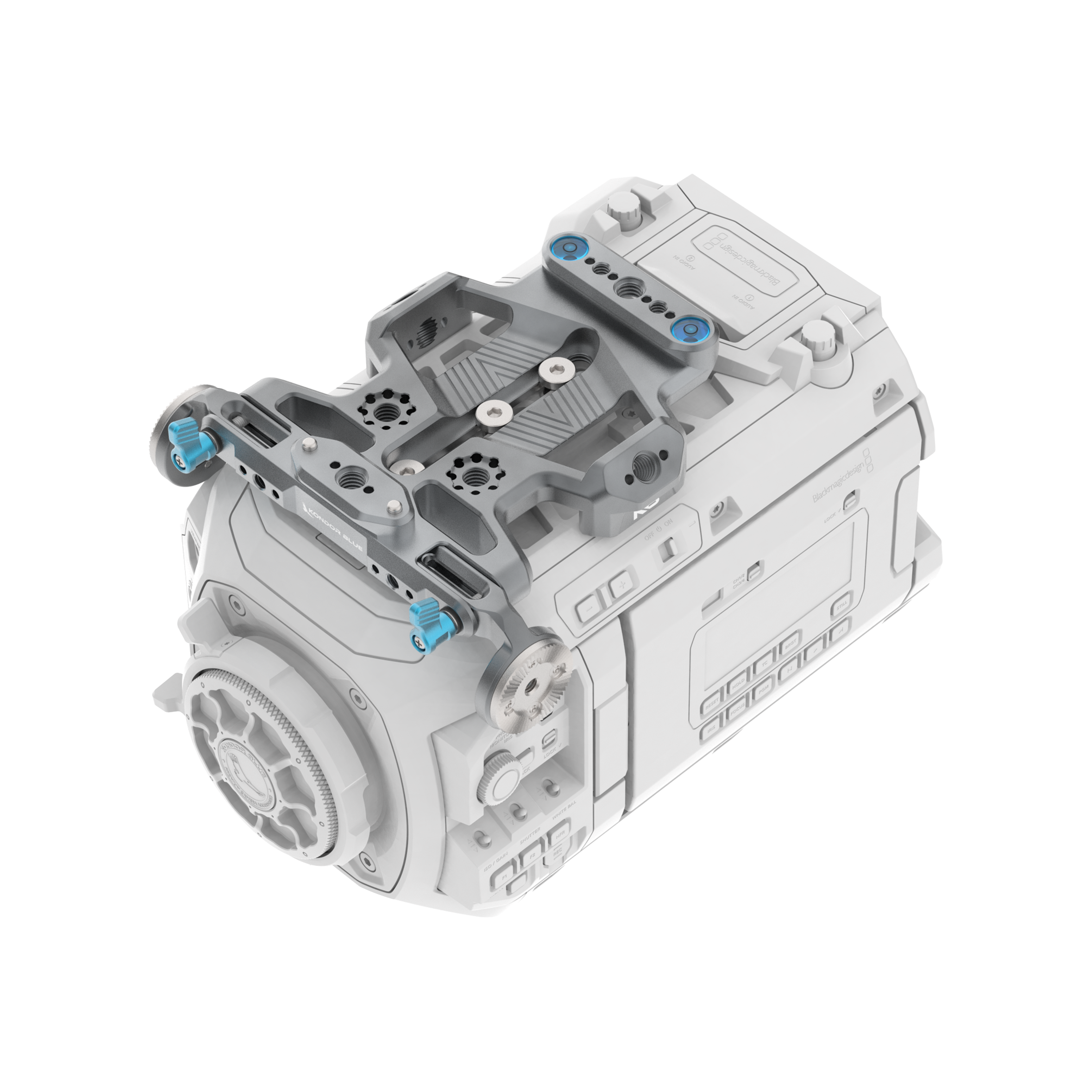 Ursa Cine/Mini Cage Top Plate (Early Bird Preorder)