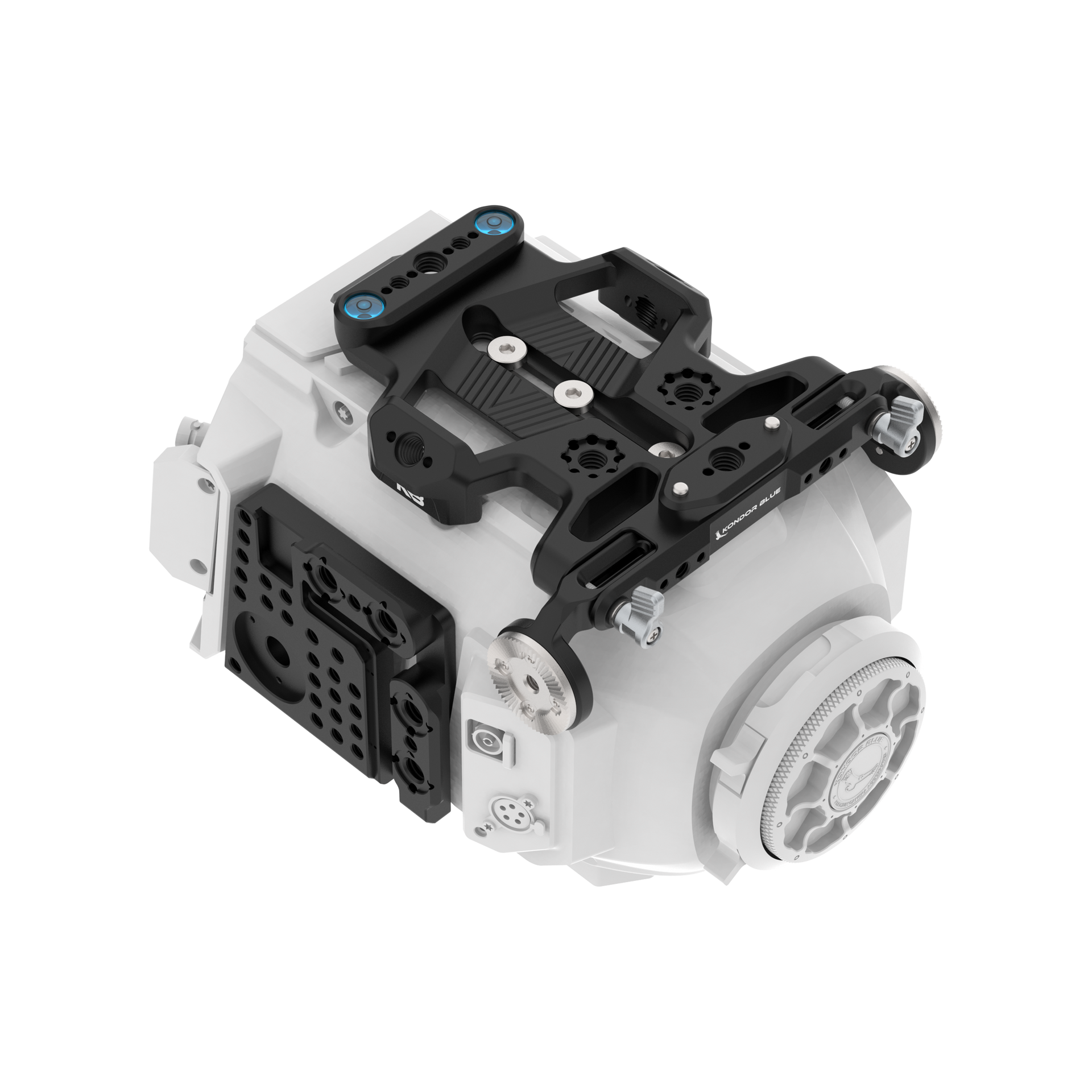 Blackmagic URSA Mini Cage MKII | Kondor Blue