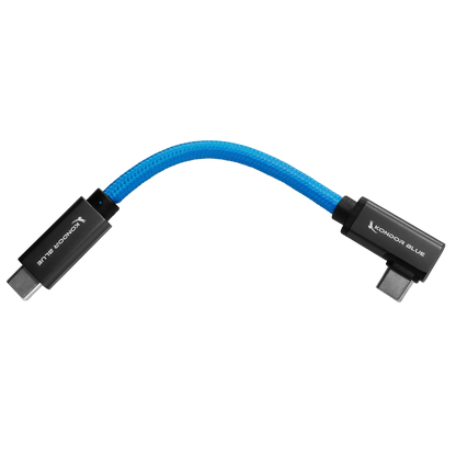 USB-C to USB-C Cable for SSD Recording & Charging - 8K Data and Power Delivery