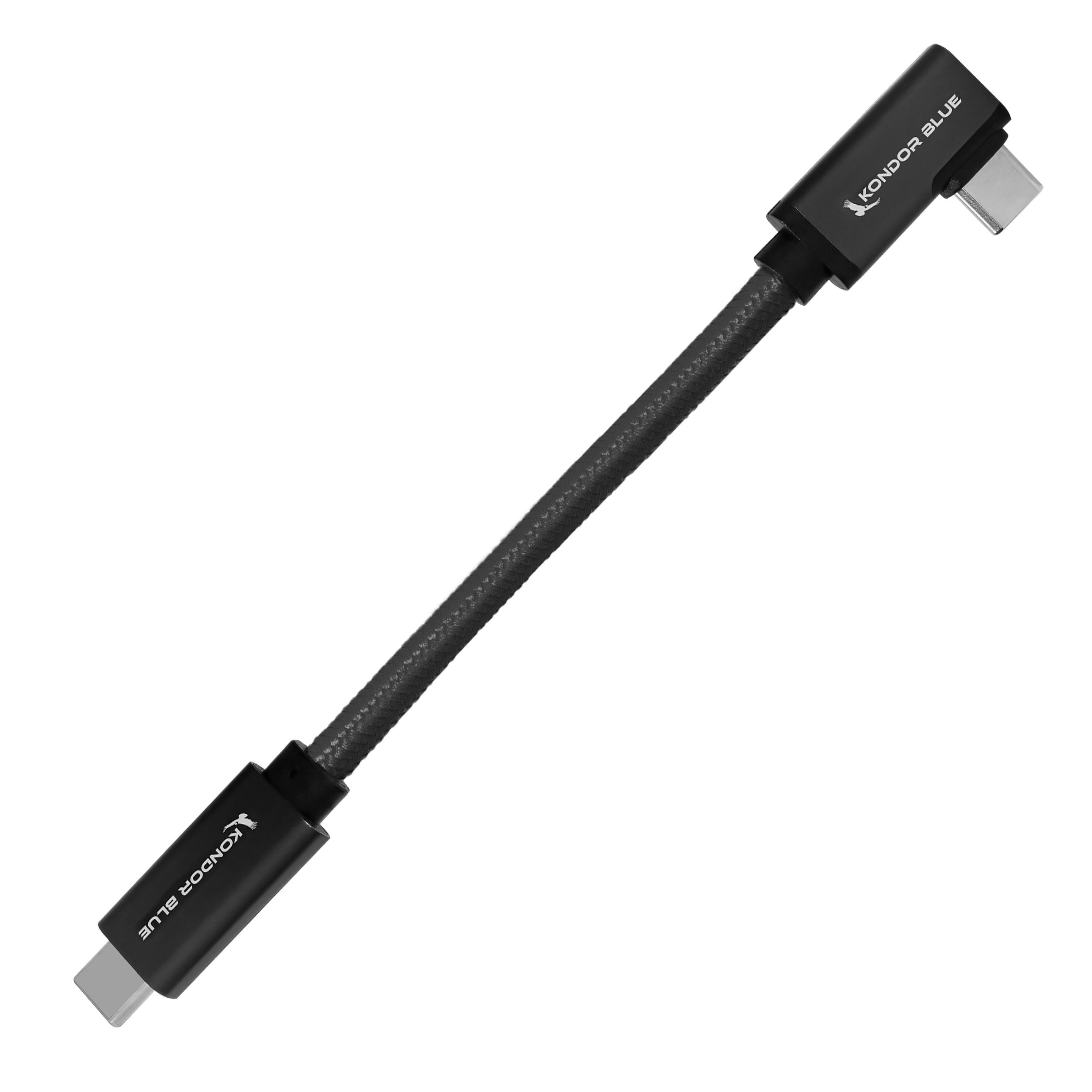 USB-C to USB-C Cable for SSD Recording & Charging - 8K Data and Power Delivery