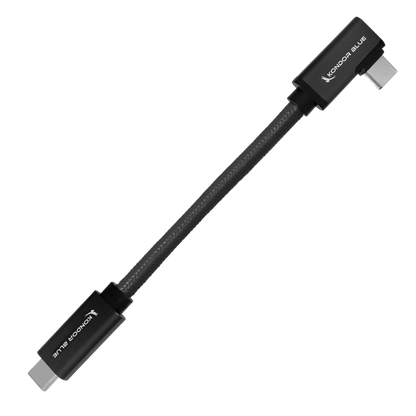 USB-C to USB-C Cable for SSD Recording & Charging - 8K Data and Power Delivery