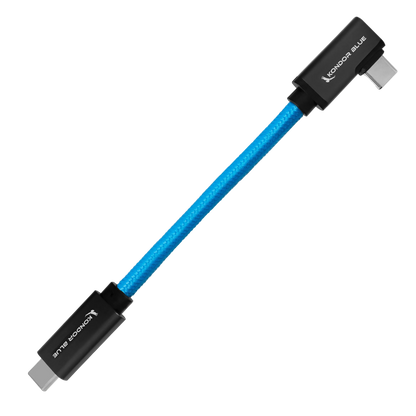 USB-C to USB-C Cable for SSD Recording & Charging - 8K Data and Power Delivery