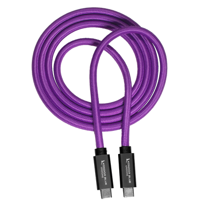 Gerald Undone 4-Foot-Long USB-C 3.2 Cable for Data Transfer & Charging - 100W Power Delivery