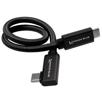 USB-C to USB-C Cable for SSD Recording & Charging - 8K Data and Power Delivery