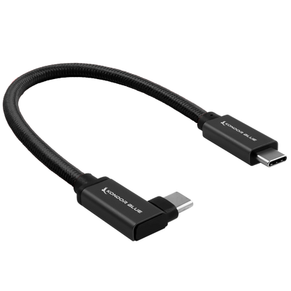 USB-C to USB-C Cable for SSD Recording & Charging - 8K Data and Power Delivery