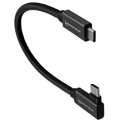 USB-C to USB-C Cable for SSD Recording & Charging - 8K Data and Power Delivery