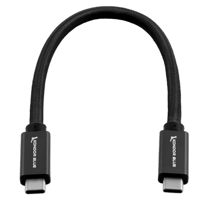 USB-C to USB-C Cable for SSD Recording & Charging - 8K Data and Power Delivery