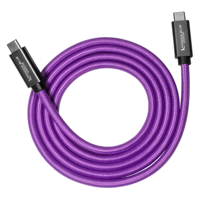 Gerald Undone 4-Foot-Long USB-C 3.2 Cable for Data Transfer & Charging - 100W Power Delivery