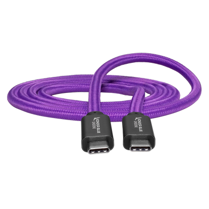 Gerald Undone 4-Foot-Long USB-C 3.2 Cable for Data Transfer & Charging - 100W Power Delivery