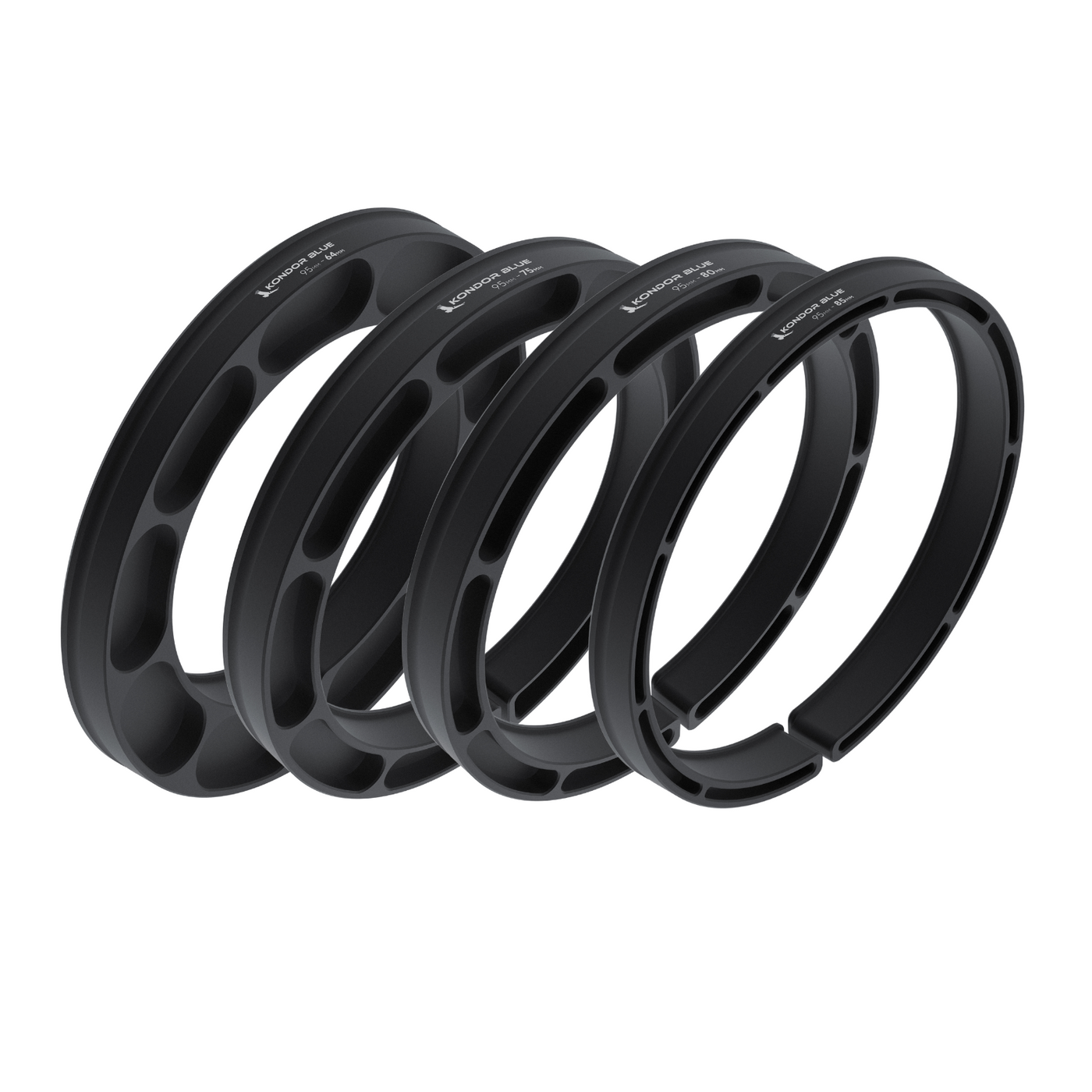 Cine Lens Clamp-On Adapter Rings