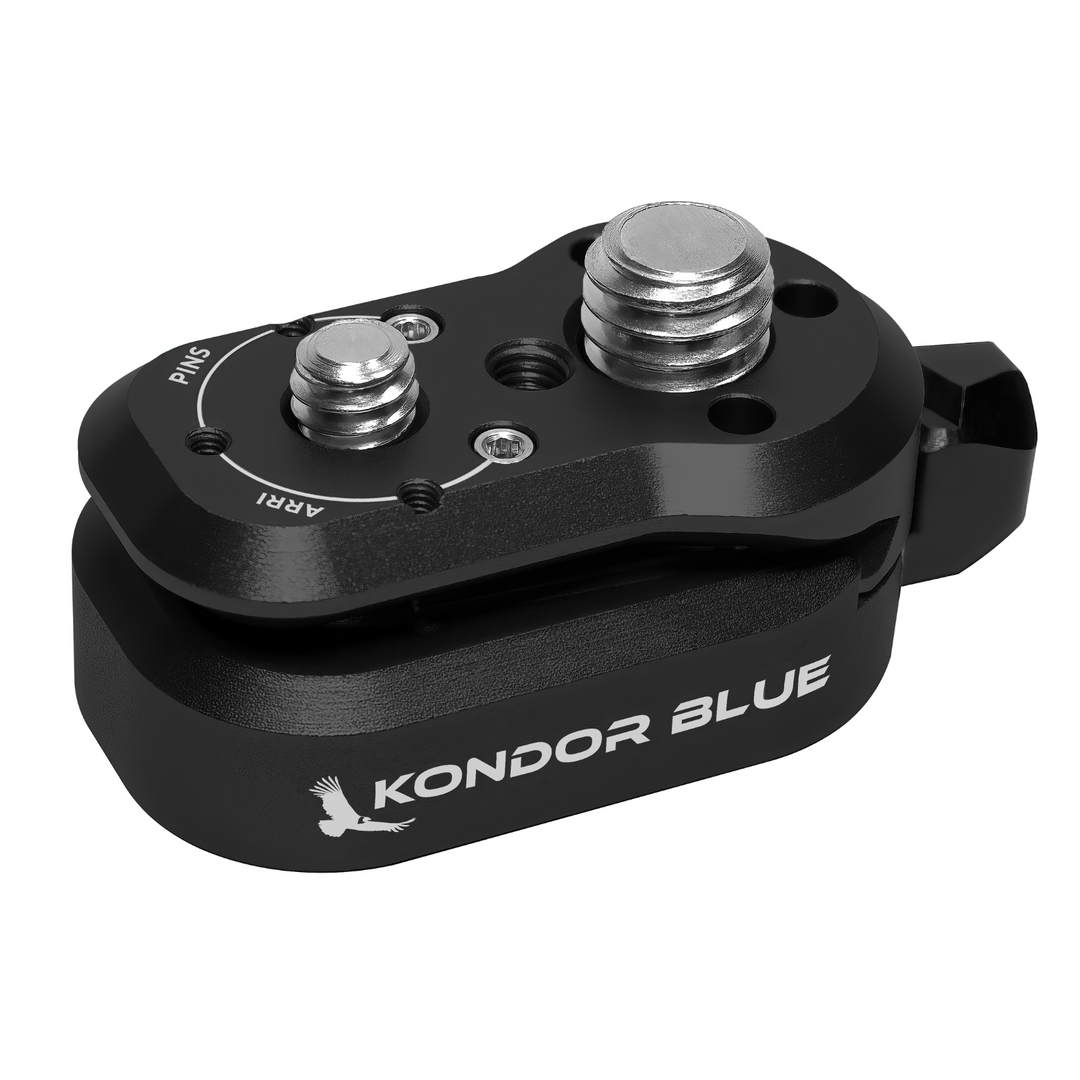 Kondor Blue Mini Lock System for Quick-Release Plates & More