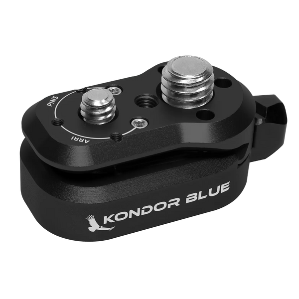 Kondor Blue Mini Lock System for Quick-Release Plates & More