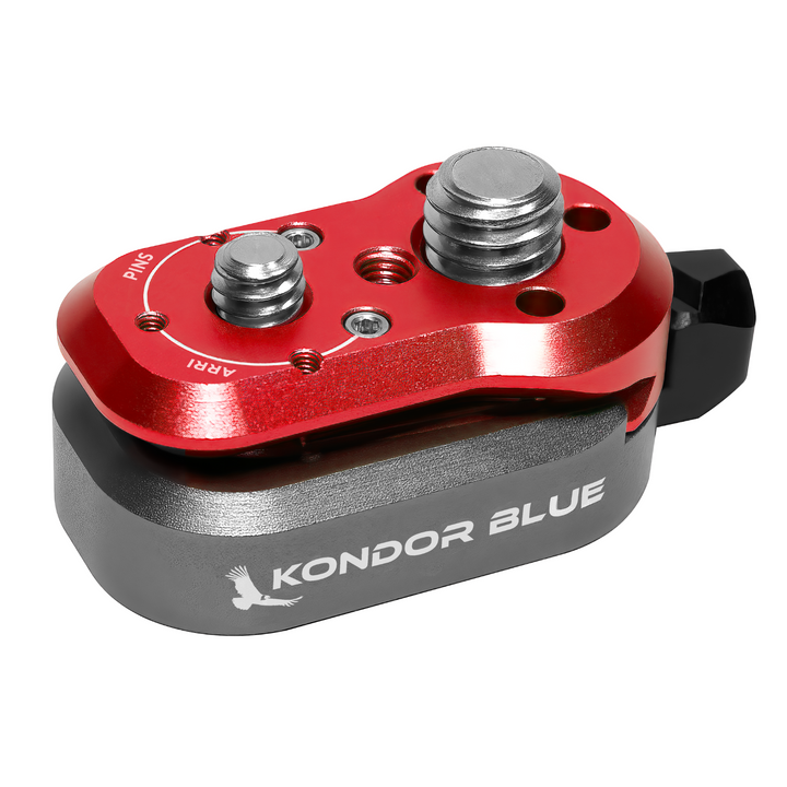 KONDOR BLUE | ミニロッククイックリリースプレート Kondor Blue Mini Lock System for Quick-Release Plates & More