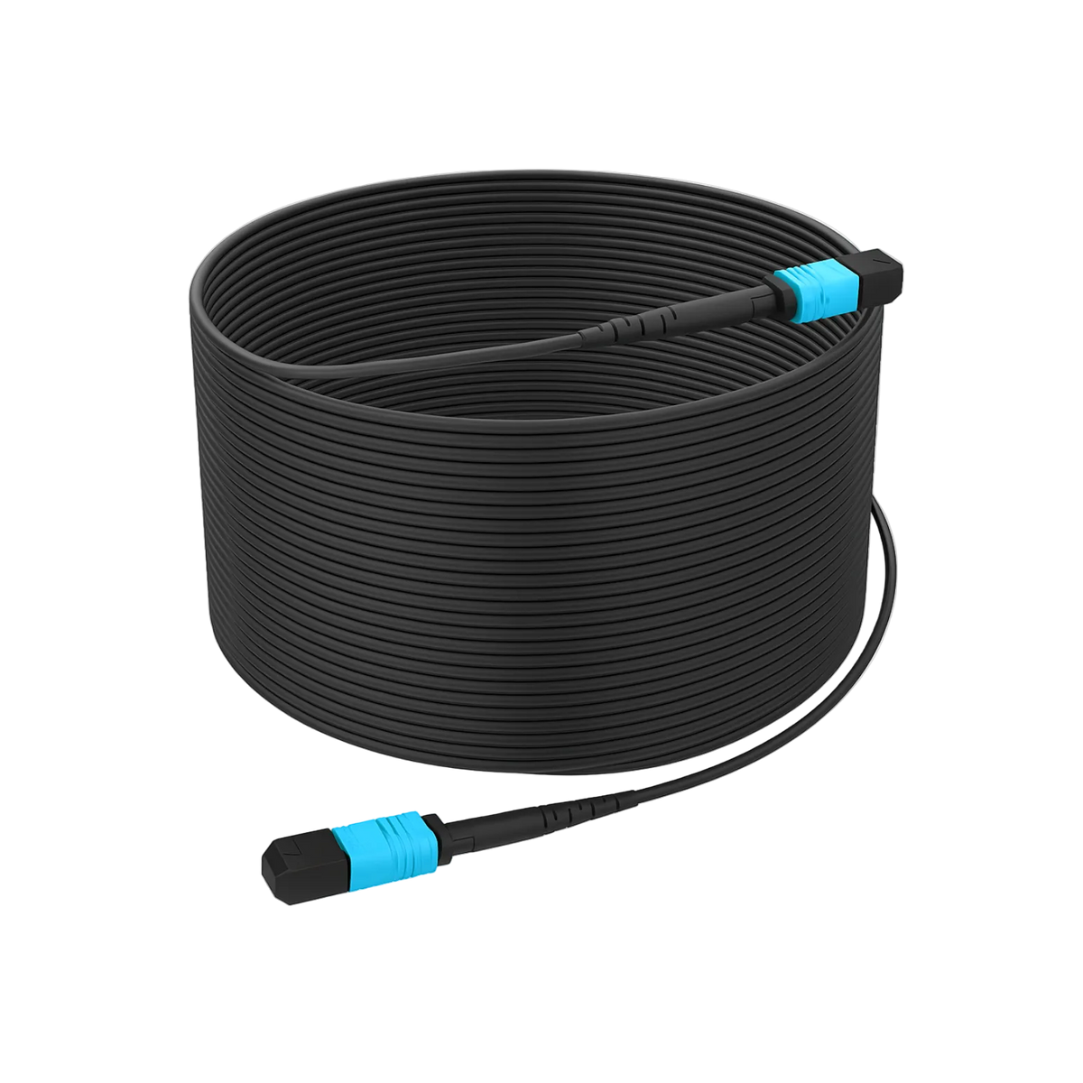Fletch Fiber Armored Cable OM3 MPO (up to 100ft)