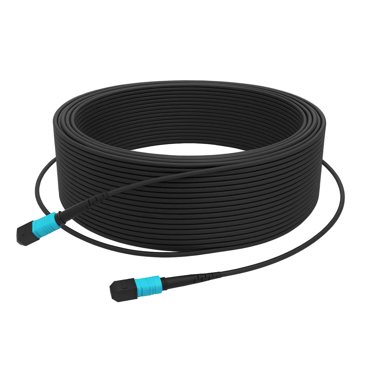 Fletch Fiber Armored Cable OM3 MPO (up to 100ft)