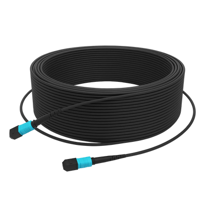 Fletch Fiber Armored Cable OM3 MPO (up to 100ft)