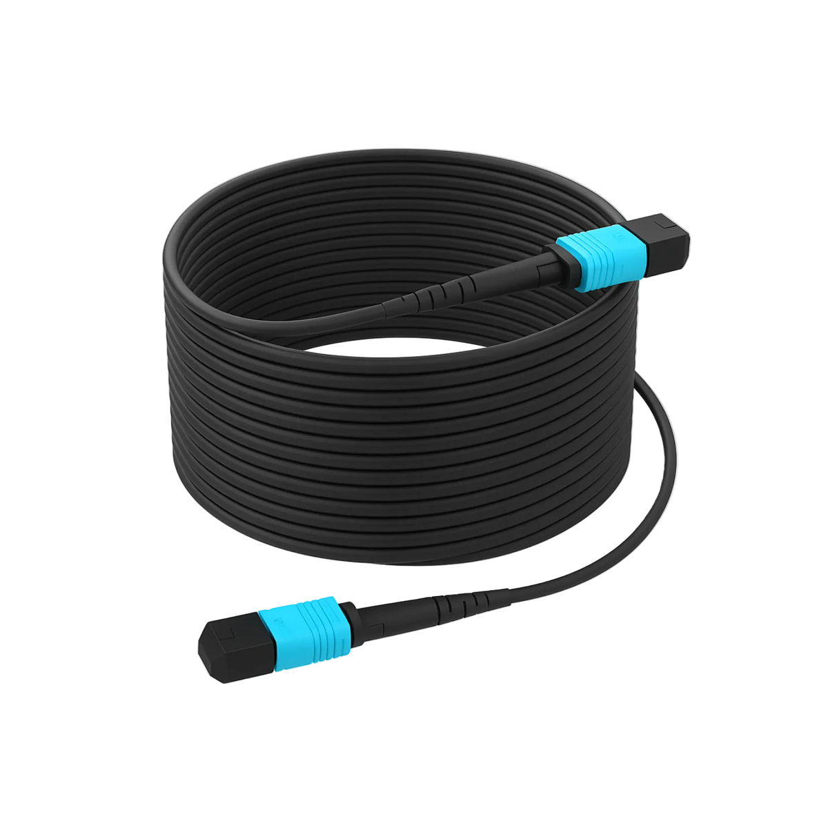 Fletch Fiber Armored Cable OM3 MPO (up to 100ft)