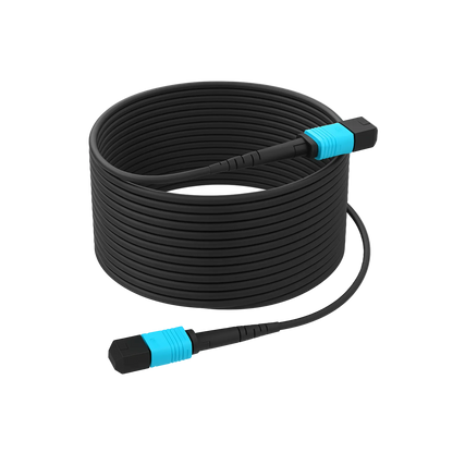 Fletch Fiber Armored Cable OM3 MPO (up to 100ft)