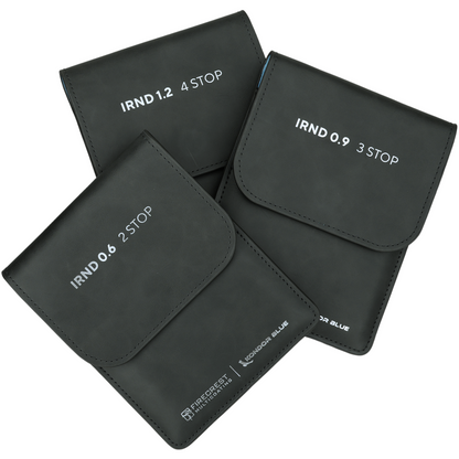 Firecrest Alloy Cine IRND 4x5.65" Filters