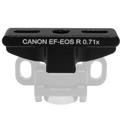 Canon Mount 0.71x Lens Adapter Bracket for EF-EOSR
