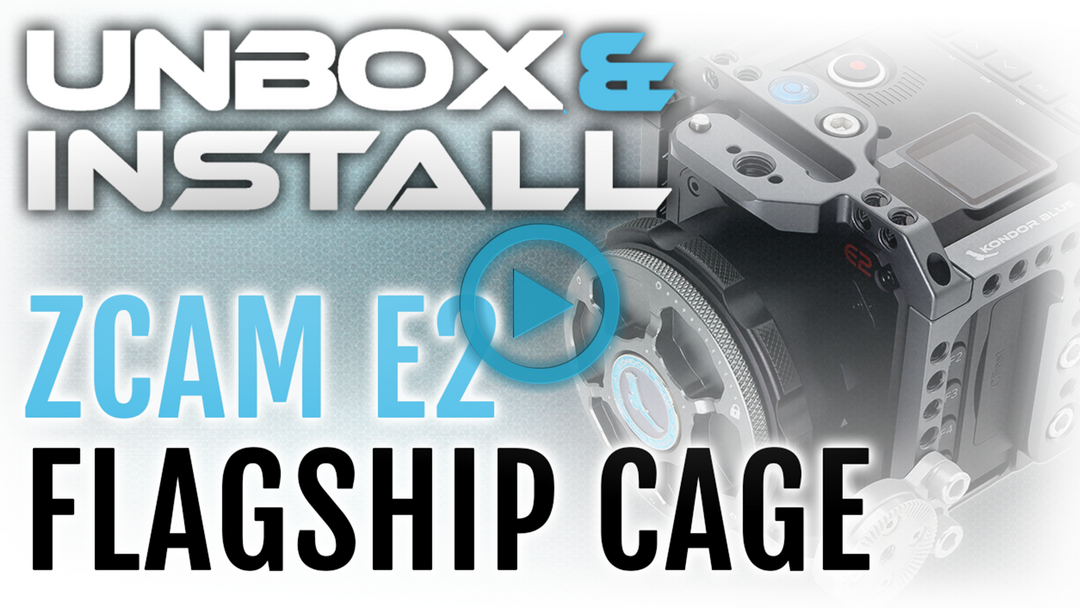 Shop Z Cam Cages, Rigs, & More Online | Kondor Blue