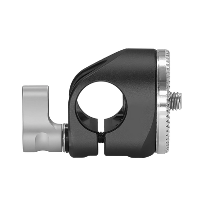 Rosette to Straight Angle Rod Clamp