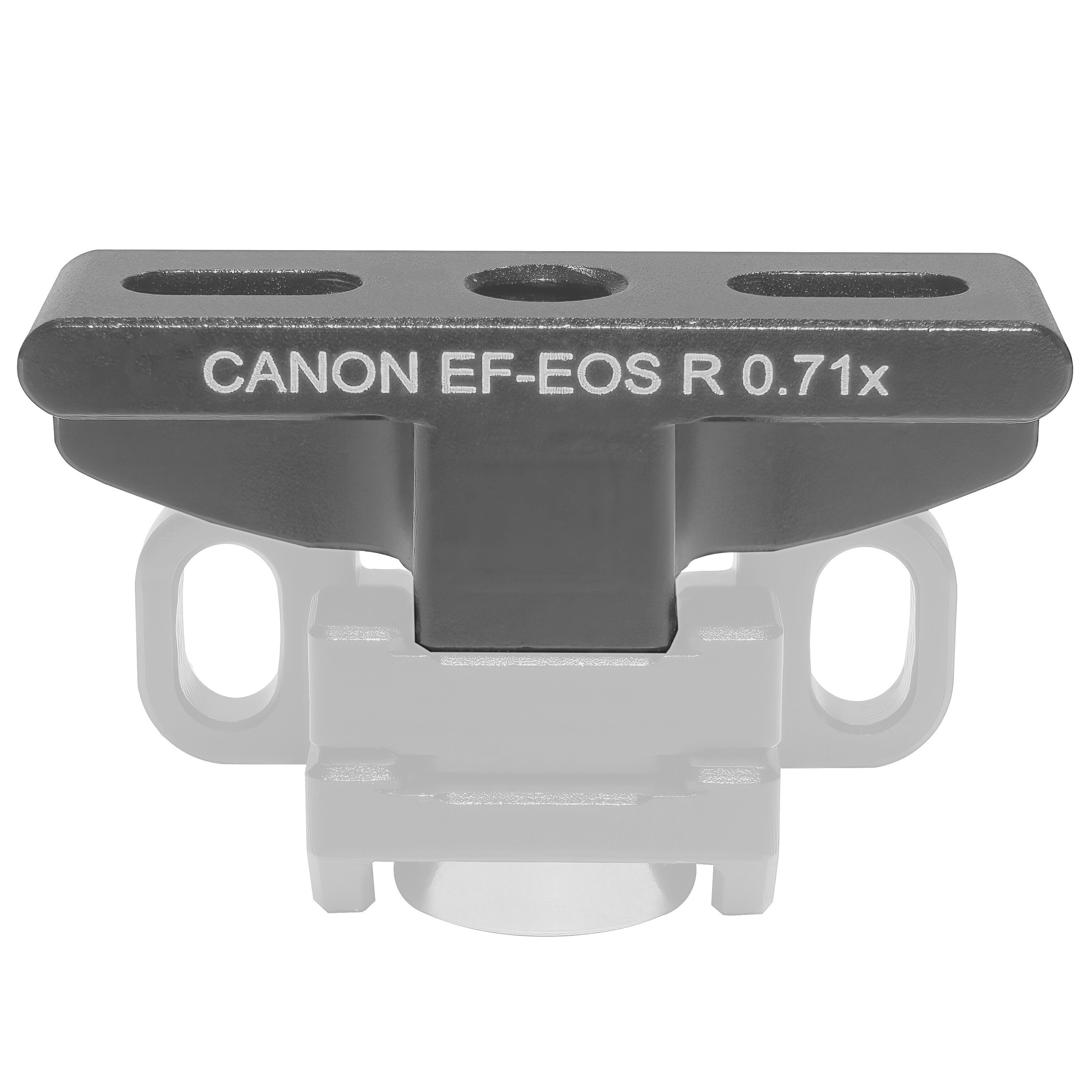 Canon Mount 0.71x Lens Adapter Bracket for EF-EOSR
