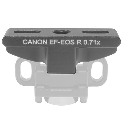 Canon Mount 0.71x Lens Adapter Bracket for EF-EOSR