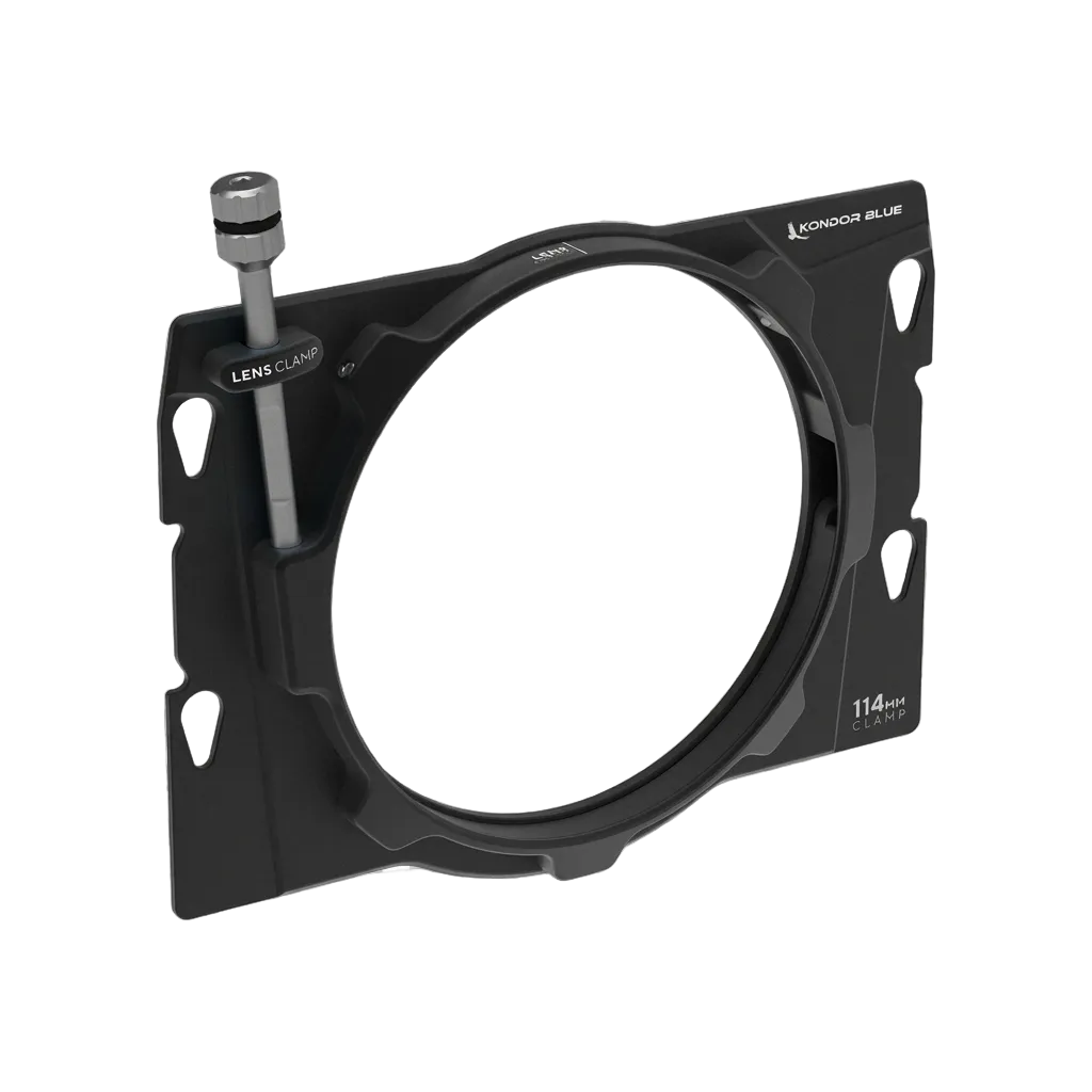 4x5 Matte Box 114mm Lens Back Clamp
