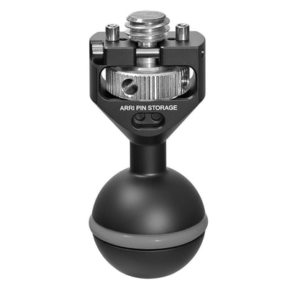 3/8" Ball Head with Locating Pins for Magic Arms