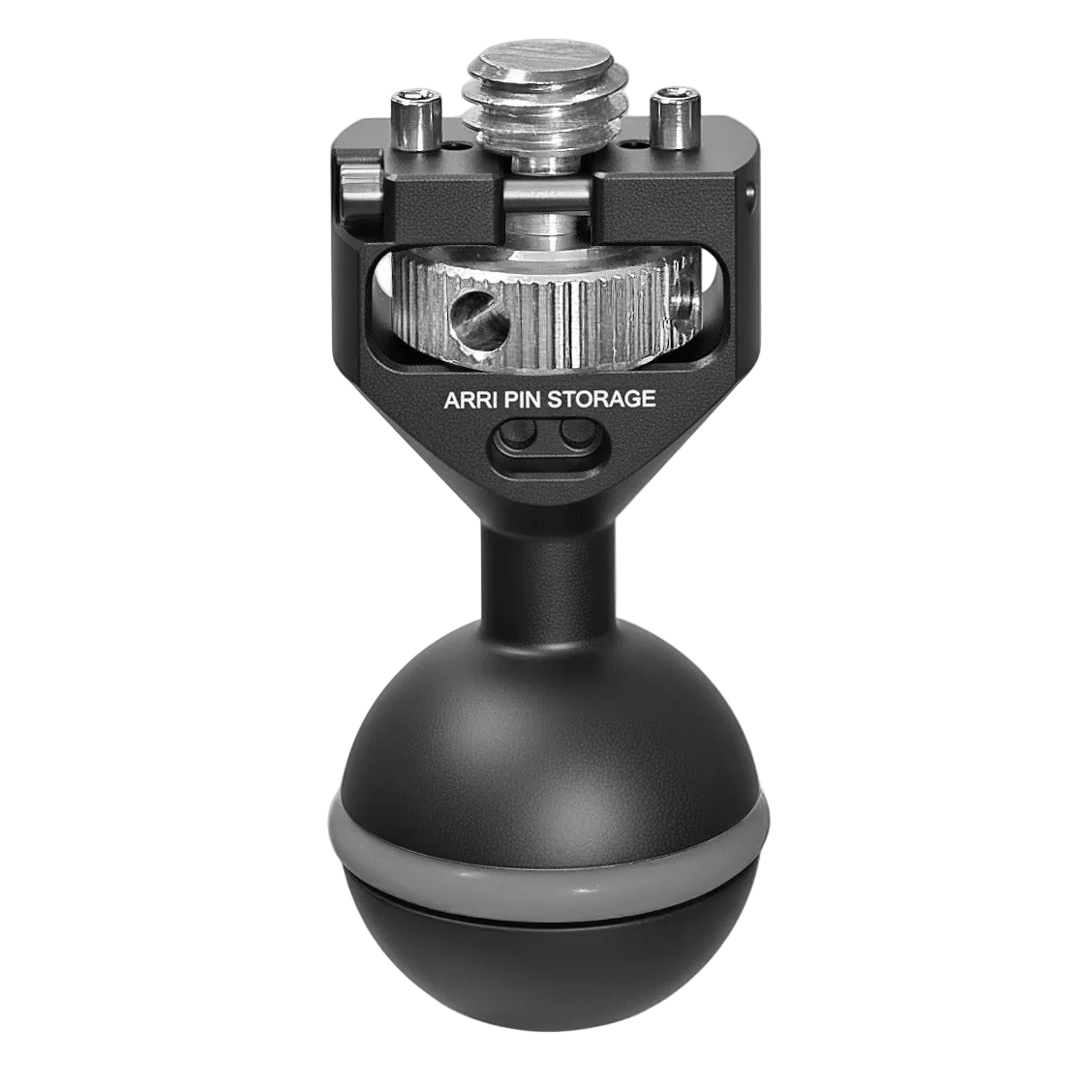 3/8" Ball Head with Locating Pins for Magic Arms