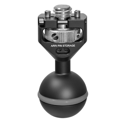 3/8" Ball Head with Locating Pins for Magic Arms