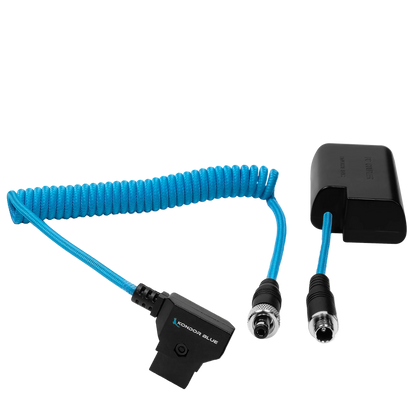 D-Tap to LUMIX S1H BLJ31 Dummy Battery Cable