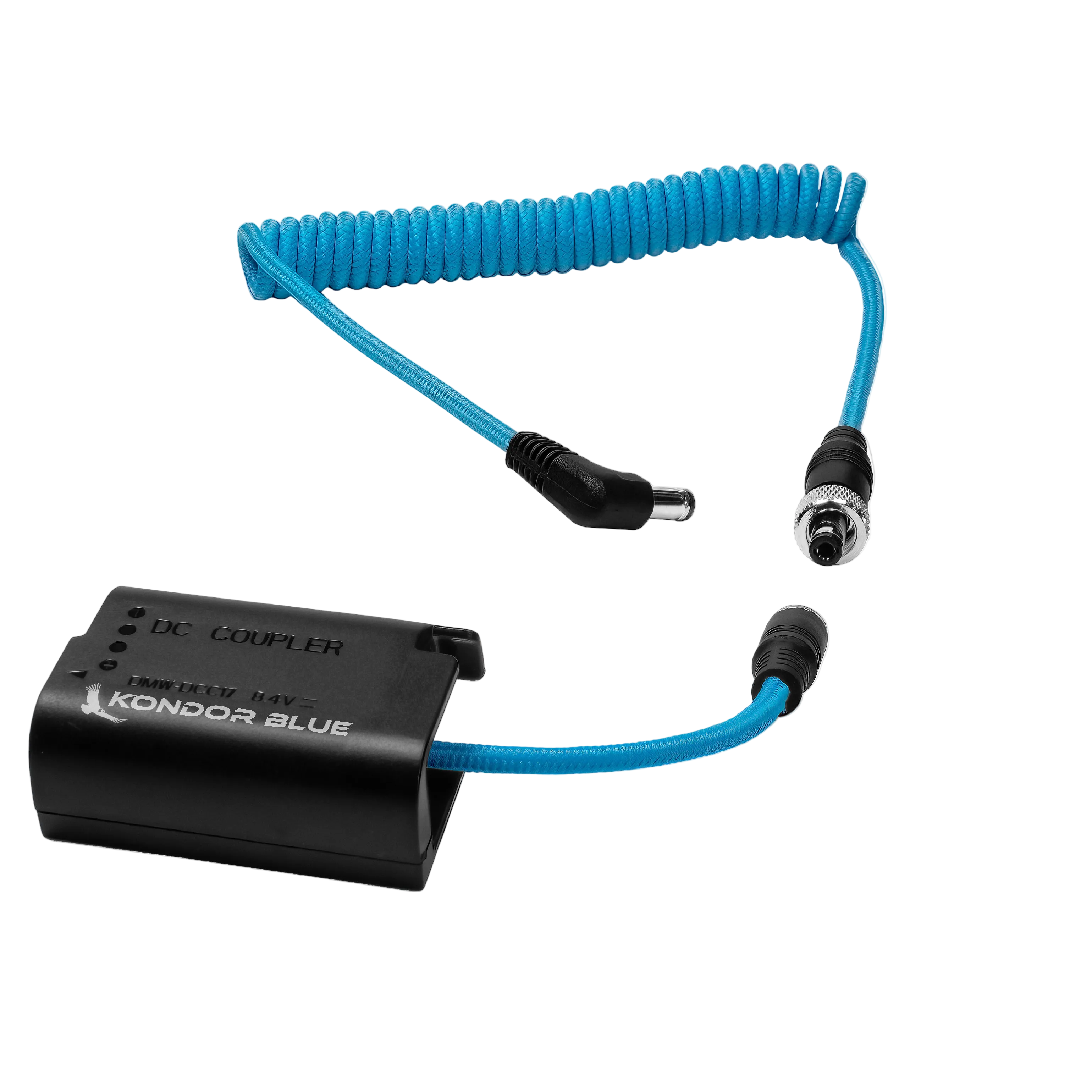 DC 2.1 to Lumix GH6 S5II S5IIX DMW-BLK22 Dummy Battery Cable