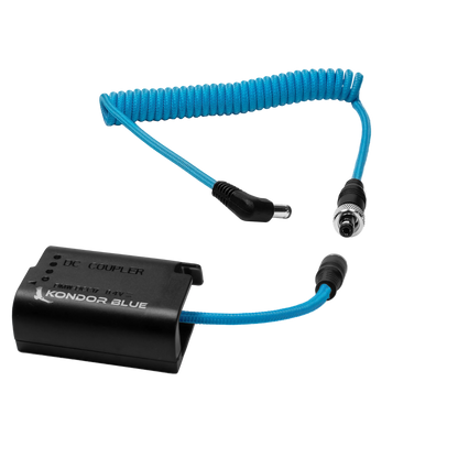 DC 2.1 to Lumix GH6 S5II S5IIX DMW-BLK22 Dummy Battery Cable